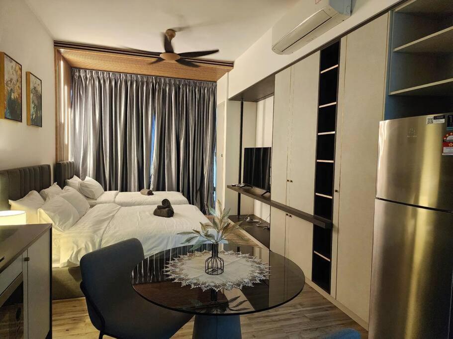 Apartment Shuttlebus To Midvalley & Kl Sentral 3Pax Studio Millerz Kuala Lumpur