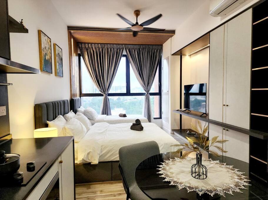 Shuttlebus To Midvalley & Kl Sentral 3Pax Studio Millerz Apartment Kuala Lumpur
